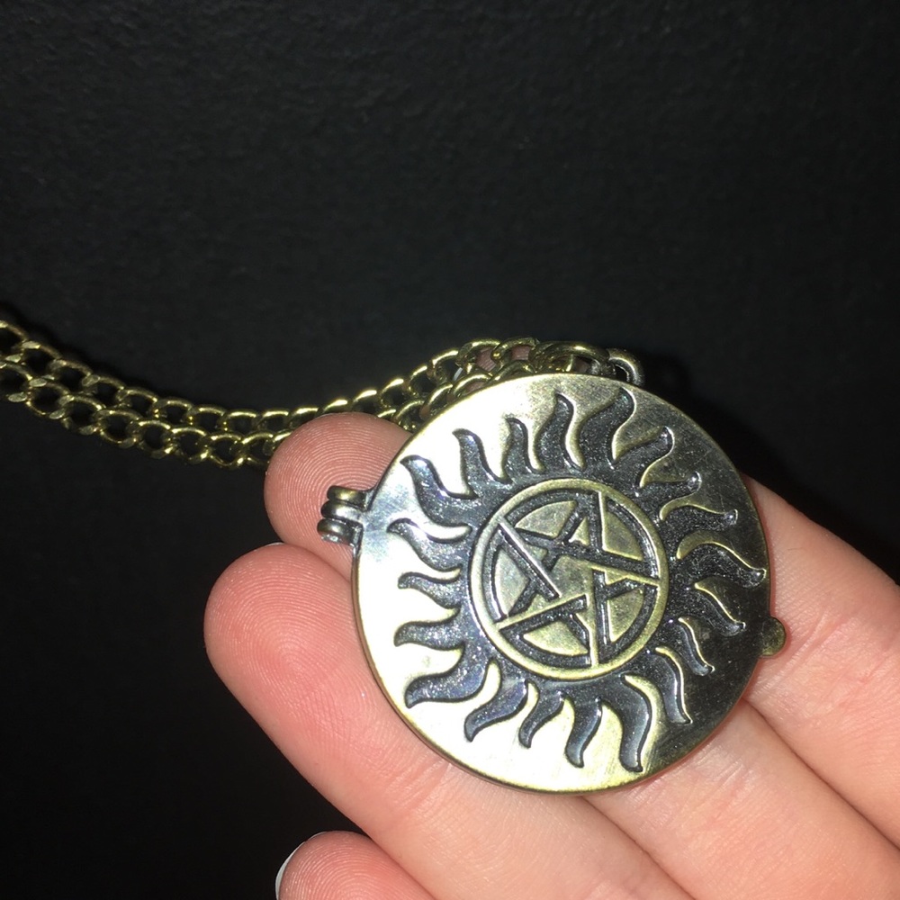 Supernatural Locket Necklace